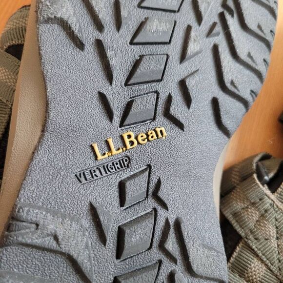 L.L. Bean monheagan men's sandals vertigrip size 8 gorpcore outdoors utility - Picture 6 of 10